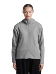 ICEBREAKER Wmns Merino 360 Realfleece Elemental LS Zip Hood, Metro Heather (vzorek) velikost: S