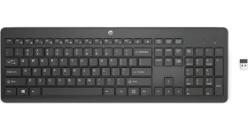 HP 230 Wireless černá / Klávesnice / CZ / bezdrátová / USB-A (3L1E7AA#BCM)
