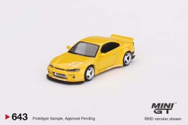 Mini Gt 1:64 Nissan Silvia (S15) Rocket