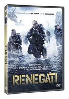 Renegáti DVD - Marissa Meyer
