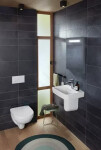 VILLEROY & BOCH - O.novo Závěsné WC Compact, alpská bílá 56881001