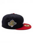 New Era Pánská kšiltovka Atlanta Braves MLB 1996 World Series Cooperstown 59FIFTY Fitted Velikost: 7
