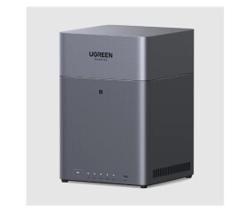 UGREEN NASync DH4300plus (2x4C/RockchipA76+A55/2,0GHz/8GBRAM/4xSATA/1x2,5GbE/2xUSB3.2/1xUSB-C/HDMI) EDF_1146498