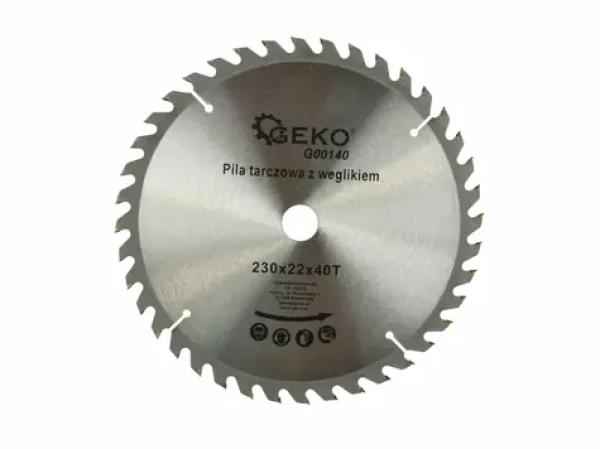GEKO G00140 / Pilový kotouč / 230 x 22 mm / 40T (G00140)