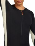 ICEBREAKER Mens 200 Oasis+ Suit, Black/Undyed/Cb (vzorek) velikost: M