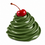 Gelová barva SweetArt Moss Green (30 g)