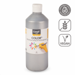 Temperová barva 500 ml, stříbrná