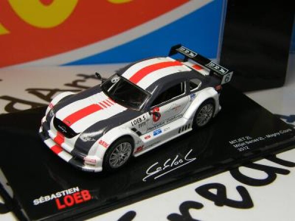 S.Loeb - MITJET 2L Series 2L Magny-Cours 2012 - ALTAYA 1:43