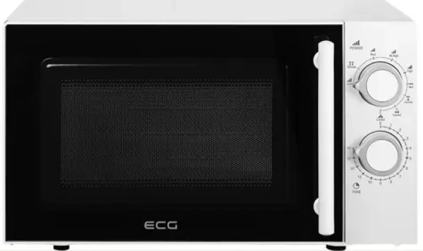 ECG MTM 2073 GWE bílá / Mikrovnná trouba / 700 W / 20 L / 6 úrovní ohřevu (100000649958)