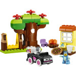 LEGO LEGO® DUPLO® 10469 Muffin, Bluey a rozvoz pizzy