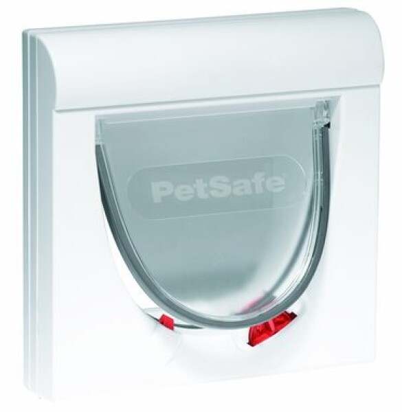 PetSafe Staywell 932 bílá / Magnetická dvířka / 224x224mm / otvor:169x169mm / max. šířka ramena: 162mm / max. 7kg (BG-932EF)