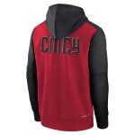 Nike Pánská mikina Cincinnati Reds MLB City Connect 2026 Authentic Therma Hoodie Velikost: 2XL