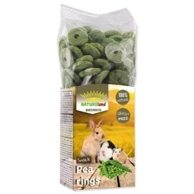 Nature Land Pochoutka Brunch hráškové kroužky 100g (905-12170)
