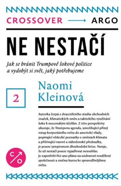 Ne nestačí: Naomi Kleinová