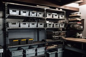 ROTHO úložné boxy DIY EASY SET - 3x65L