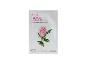 Mooyam Pleťová maska Rose Brightening