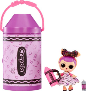 L.O.L. Surprise Loves CRAYOLA Studio s panenkou, PDQ - mic-o-mic