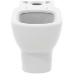 IDEAL STANDARD - Tesi WC kombi mísa, vario odpad, AquaBlade, matná bílá T0082V1