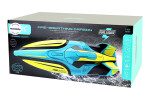 Mamido Loď na dálkové ovládání Dragon Dual Engine zelená