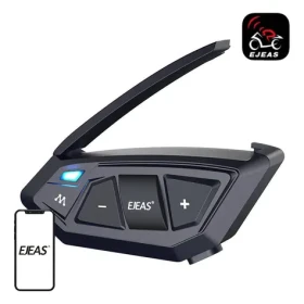 EJEAS MS20 / Interkom pro motocykly / Bluetooth 5.1 / Mesh pro 20 osob / dosah 2000 m / IP67 (MS20)