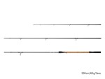 Delphin Prut Method Conxept + 3 špičky 390cm 60g