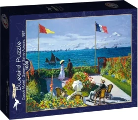 BLUEBIRD Puzzle Zahrada v Sainte-Adresse