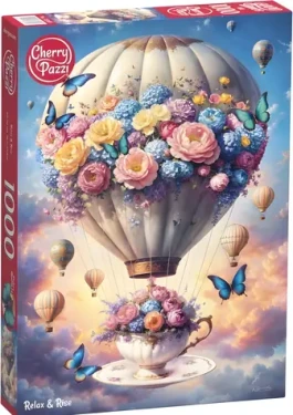CHERRY PAZZI Puzzle Uvolněte se a vzlétněte