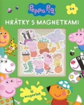 Peppa Pig - Hrátky s magnetkami