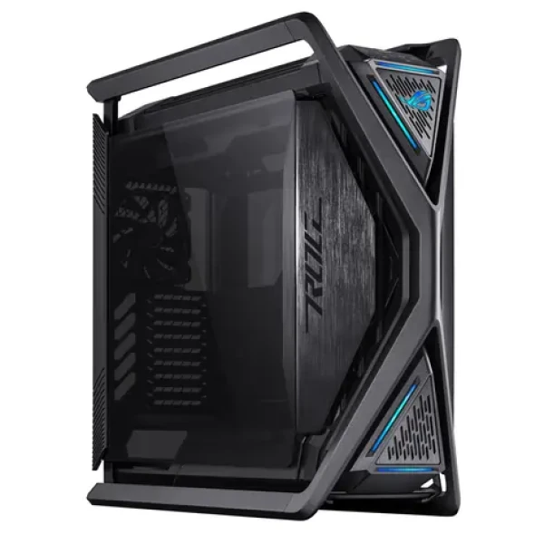 ASUS ROG HYPERION GR701 BTF EDITION černá / E-ATX / 4x USB-A 3.2 / 1x USB-C 3.2 / 4x 140mm / bez zdroje / p bočnice (90DC00F0-B39020)