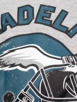 New Era Pánská mikina Philadelphia Eagles NFL Training Golf Cart Crewneck Velikost: 2XL