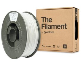 Spectrum Filament "The Filament" PLA 1.75mm TRAFFIC WHITE 1kg
