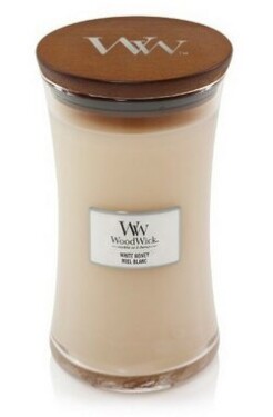 WoodWick White Honey 609.5g - váza velká / doba hoření: až 120 h (5038581077826)