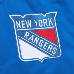 Mitchell Ness Pánská Bunda New York Rangers Primetime Heavyweight Satin Jacket Current Logo Velikost: