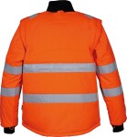 Reflexní zimní pracovní parka Cofra PROTECTION Barva: Reflexní oranžová, Velikost: 58 (CAPROTECTION_01_58)