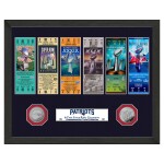 Obraz New England Patriots NFL Super Bowl Tickets Silver Coins
