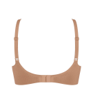 Sloggi ZERO Feel Pure - THE UP Push Up: neviditelná push-up podpora Sloggi NOSTALGIC BROWN XL