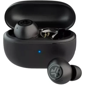 JLAB Go Pop TWS Earbuds černá / bezdrátové sluchátka s mikrofonem / ANC / BT 5.3 (810119072368)
