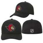 Outerstuff Dětská kšiltovka Ottawa Senators NHL Structured Flex