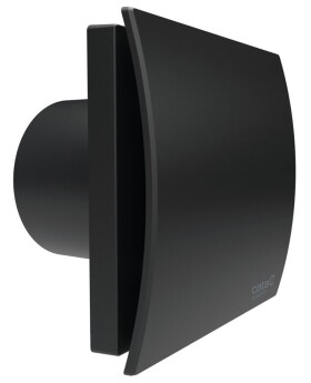 CATA - SILENTIS UC T 10 koupelnový ventilátor axiální s časovačem, 8W, potrubí 100, černá 01222100