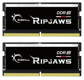 G.Skill Ripjaws 32GB (2x 16GB) 4800MHz / DDR5 / CL34 / SO-DIMM / 1.1V / XMP 3.0 (F5-4800S3434A16GX2-RS)