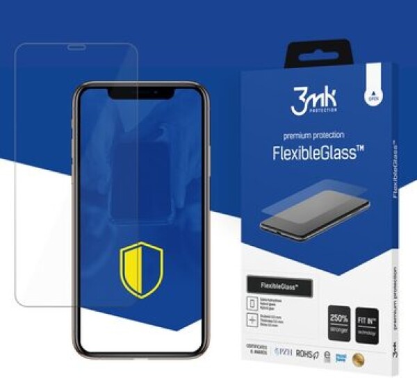 3mk FlexibleGlass Hybridní sklo pro Realme 7i Global (5903108352765)