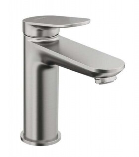 DURAVIT - Wave Umyvadlová baterie, kartáčovaný nerez WA1020002070