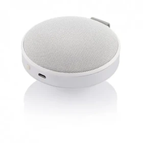 XD Design Bezdrátový reproduktor Notos bílá / 3W / BT 4.1 / 500mAh (P326.833)