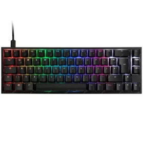 Ducky ONE 2 SF MX-Black černá / Herní klávesnice / podsvícená / mechanická / drátová (USB) / DE (DKON1967ST-ADEPDAZT1)