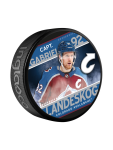 Inglasco / Sherwood Puk Colorado Avalanche Gabriel Landeskog Captain Collection