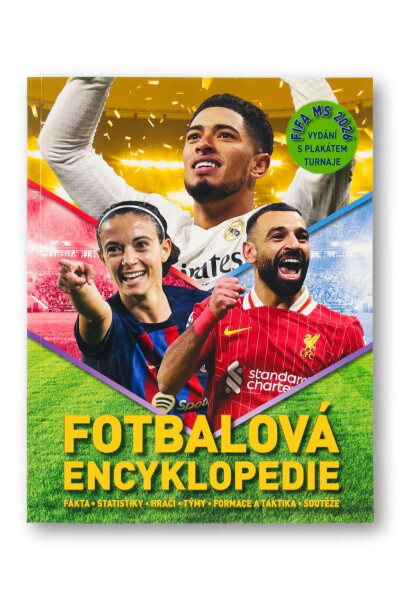 Fotbalová encyklopedie FIFA MS 2026 + plakát z turnaje - Clive Gifford