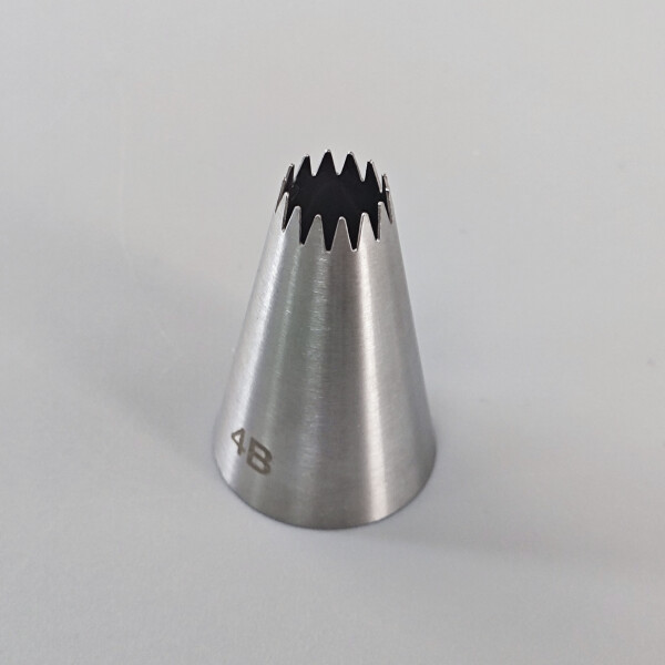 Cake star trezírovací špička č.4B