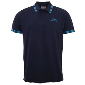Pánská polokošile 709361-19-4024 černá - Kappa S