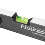 Vodováha hliníková frézovaná, 80 cm / 0°, 45°, 90°, STALCO PERFECT