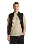 ICEBREAKER Mens Merino 150 Tech Lite SS Tee IB Stitchline, Bay Heather (vzorek) velikost: M